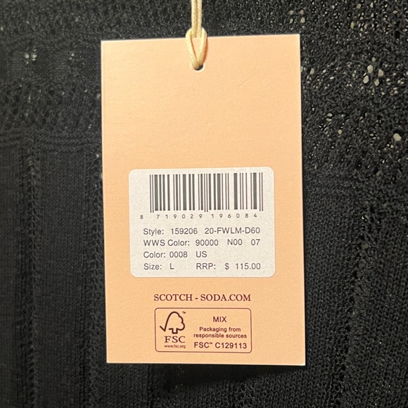 Scotch & Soda Top - Picture 6 of 7